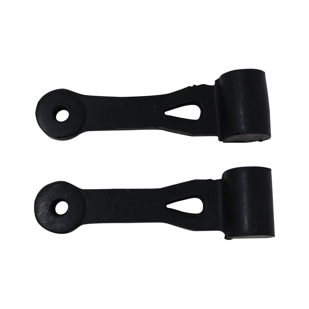 (2) Hood Latch Straps including Hardware Fits Universal Replaces SHN20-0145