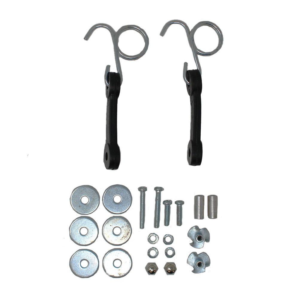 2 x Bagger Latch Assy W / Hardware Fits Craftsman Riding Mower