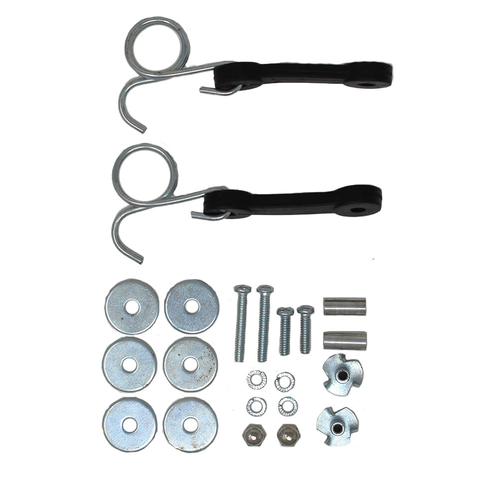 2 x Bagger Latch Assy W / Hardware Fits Craftsman Riding Mower