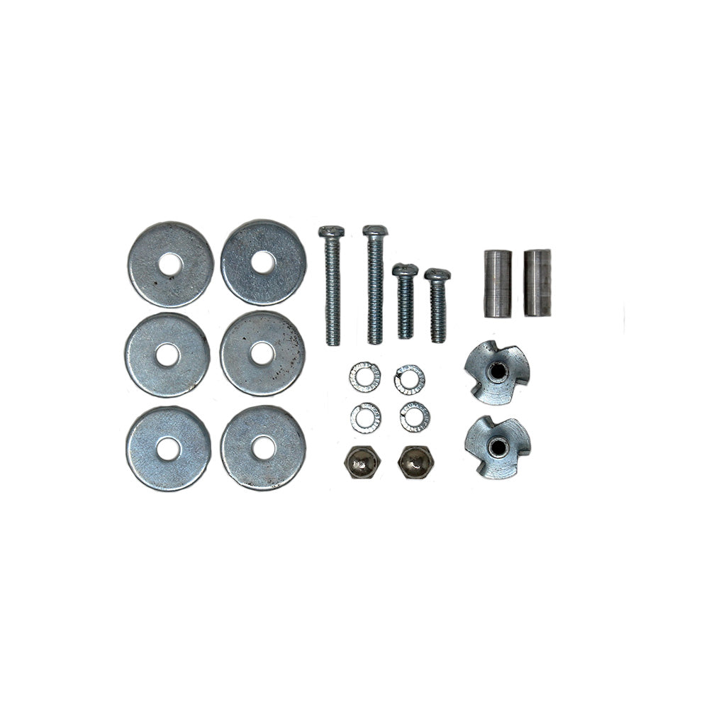 2 x Bagger Latch Assy W / Hardware Fits Craftsman Riding Mower