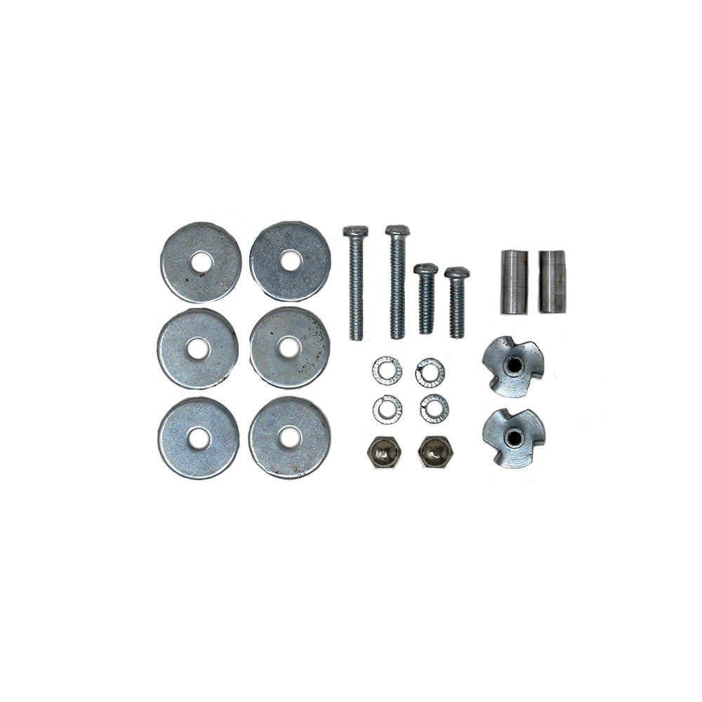 2 x Bagger Latch Assy W / Hardware Fits Craftsman Riding Mower