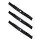 Qty 3: Mower Blade Fits Woods Replaces 13404