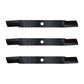Qty 3: Mower Blade Fits Woods Replaces 13404