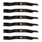 Qty. 6: Mower Blade Fits Hesston Replaces 13404