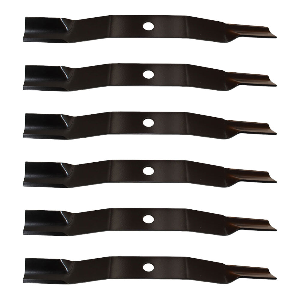 Qty. 6: Mower Blade Fits Hesston Replaces 13404