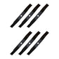 Qty. 6: Mower Blade Fits Woods Replaces 13404