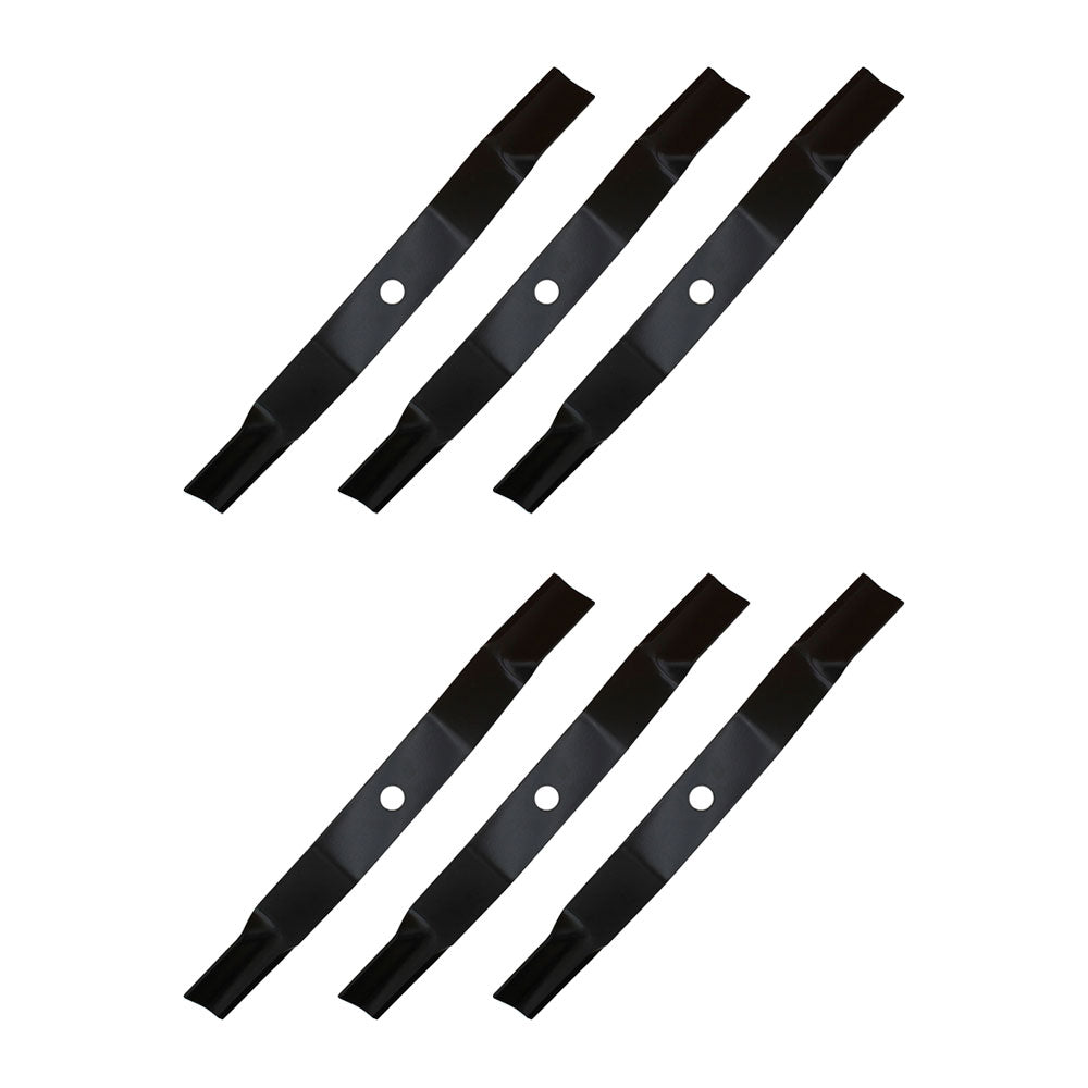 Qty. 6: Mower Blade Fits Hesston Replaces 13404