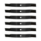 Qty. 6: Mower Blade Fits Hesston Replaces 13404