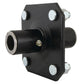 Tail Wheel Hub w/ 0.750" Bushings Fits BUSH HOG Replaces 63813BH