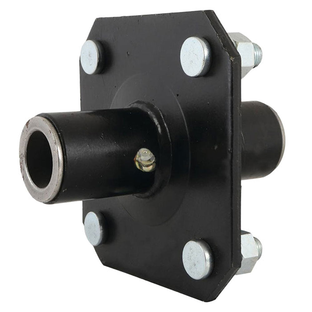 Tail Wheel Hub w/ 0.750" Bushings Fits BUSH HOG Replaces 63813BH