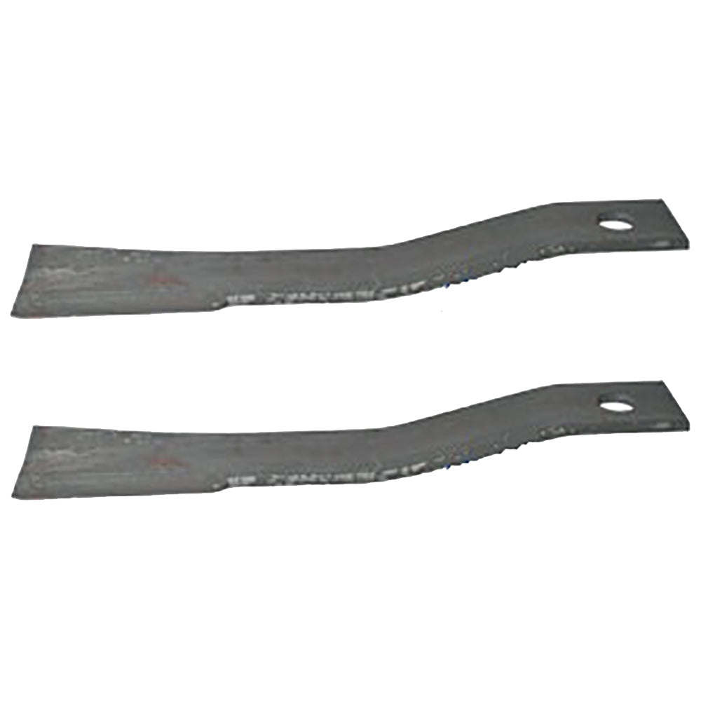 Qty 2: CCW Lift Rotary Cutter Blade Fits Schulte Replaces 401-015