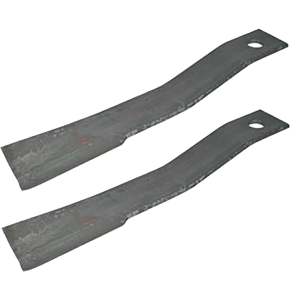 Qty 2: CCW Lift Rotary Cutter Blade Fits Schulte Replaces 401-015
