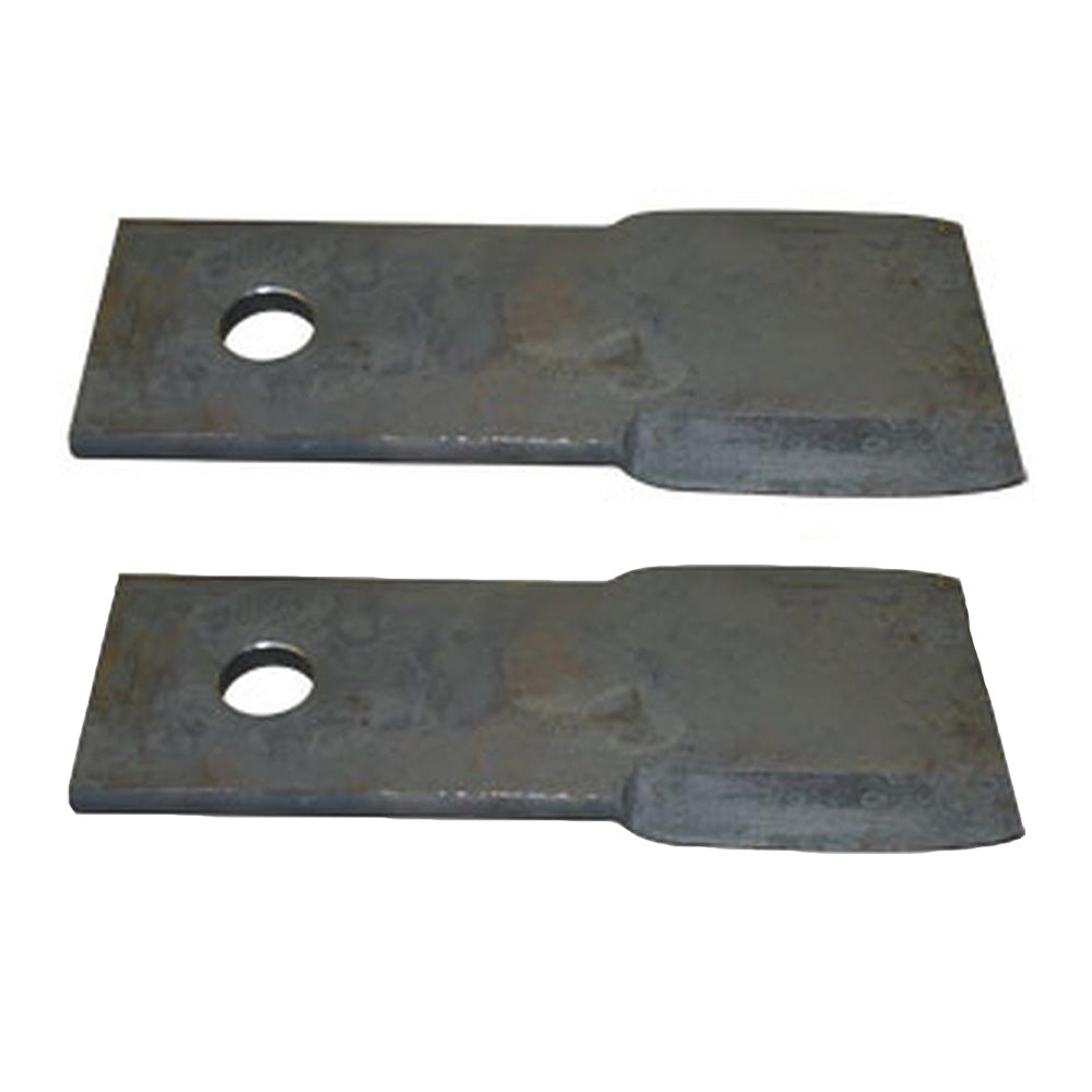 (2) CW / CCW Rotary Cutter Blades Fits Terrain King 02761500 2726900 80A02761
