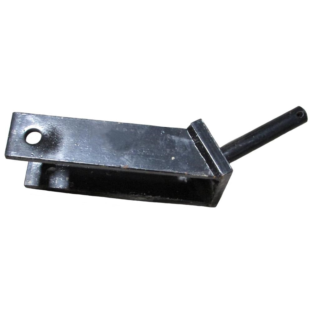 Tail Wheel Yoke Fork for Brush Hog Rotary Cutter 1 1/4" Shaft with 1" Axle Bolt