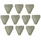Qty: 10 Sickle Sections  Fits Case/International Harvester Replaces 457607R1