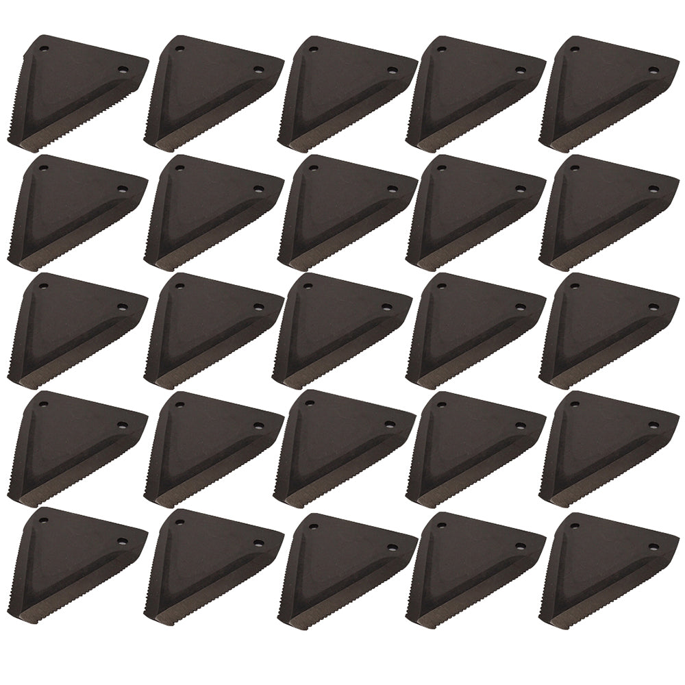 29875NH Box of 25 Sickle Mower Sections Fits Case IH 100 1100 1300