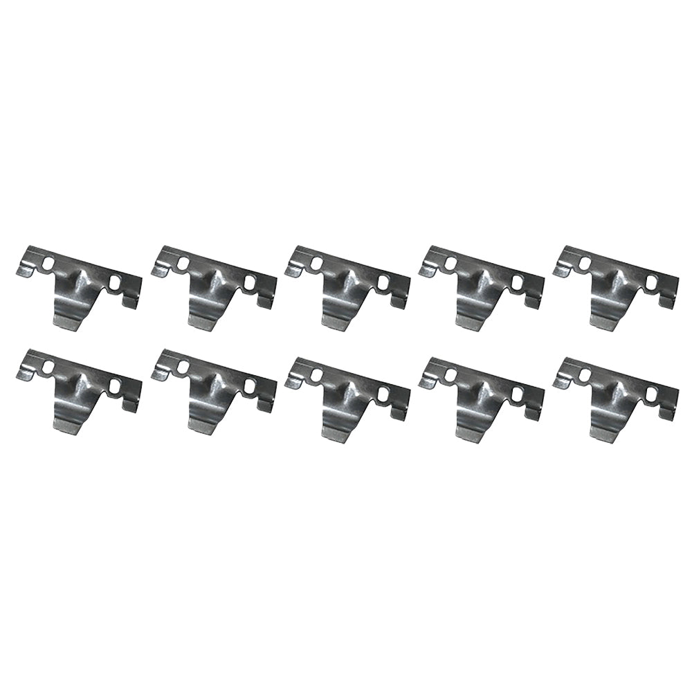 Qty 10: Hold Down Clip Fits Ford/New Holland Replaces 137651