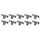 Qty 10: Hold Down Clip Fits GEHL Replaces H7542