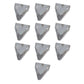 Set of Ten Extra Heavy Under Serrated Section 826723C1 1145 211-003 Fits Ford