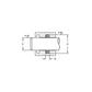 MRU-25X33X6.3-E Metric U-Seals