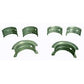 MS-596P-010 Main Bearing Set - Fits Case