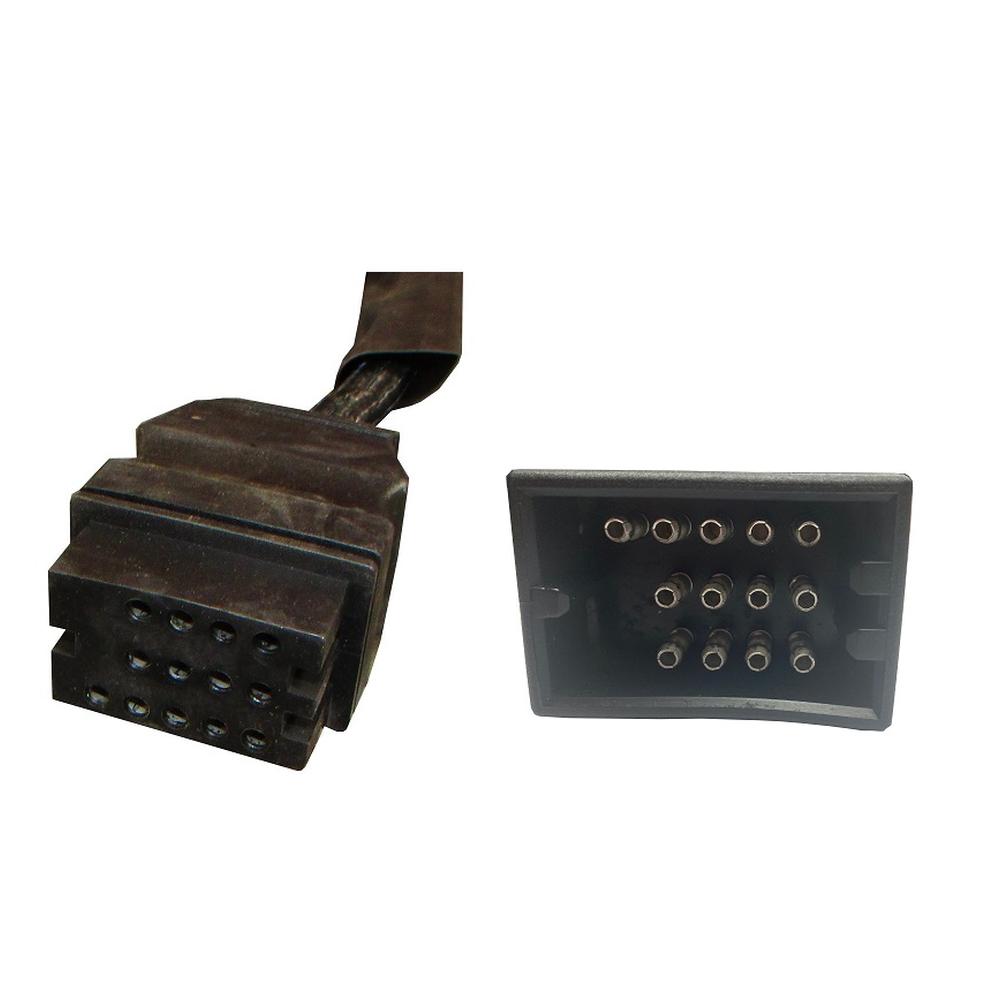 Snow Plow 13-Pin Harness Repair Connectors Truck/Plow Fits Boss MSC04753 MSC0475