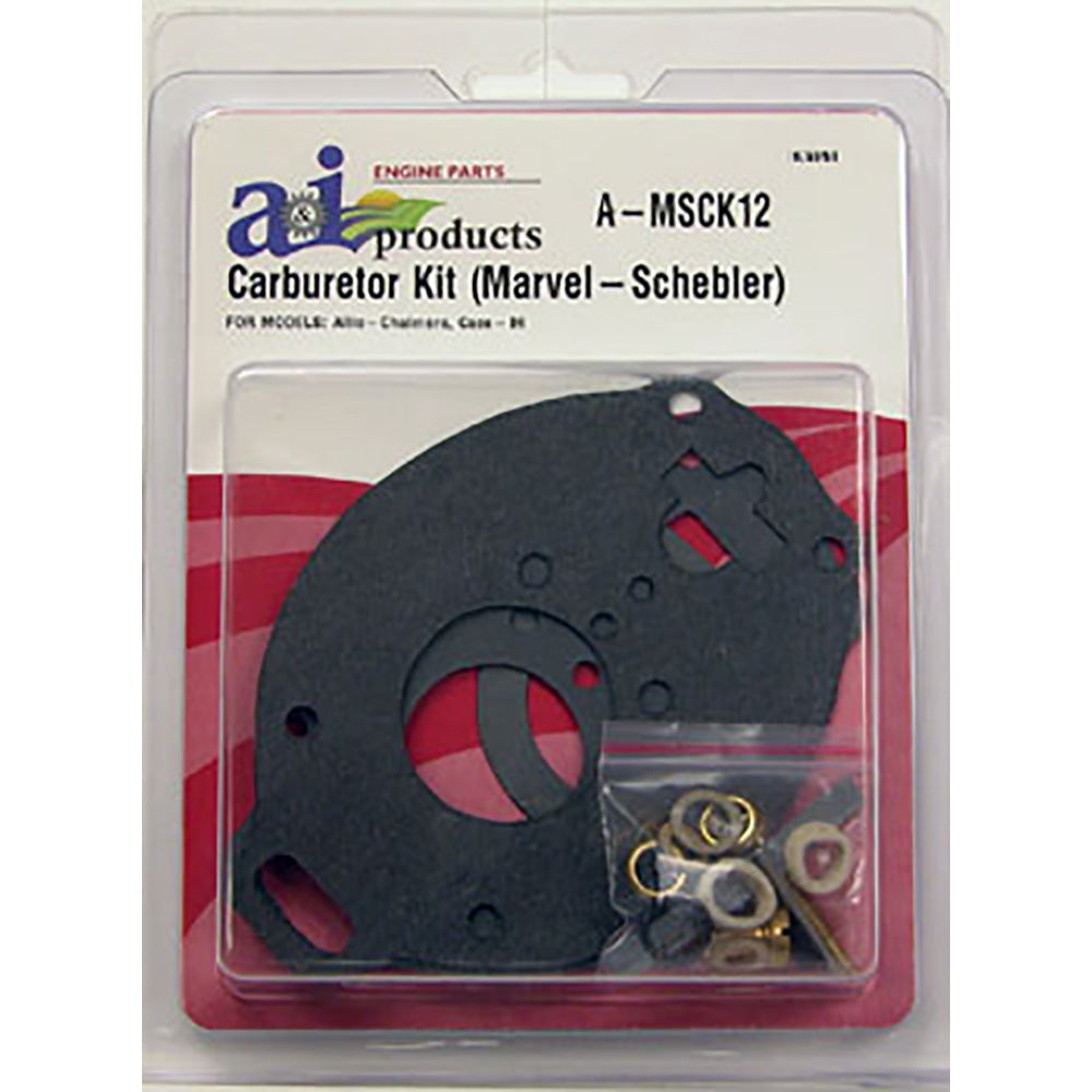 A609370 Basic Carburetor Kit Fits Marvel Schebler TSX749 TSX780 TSX782