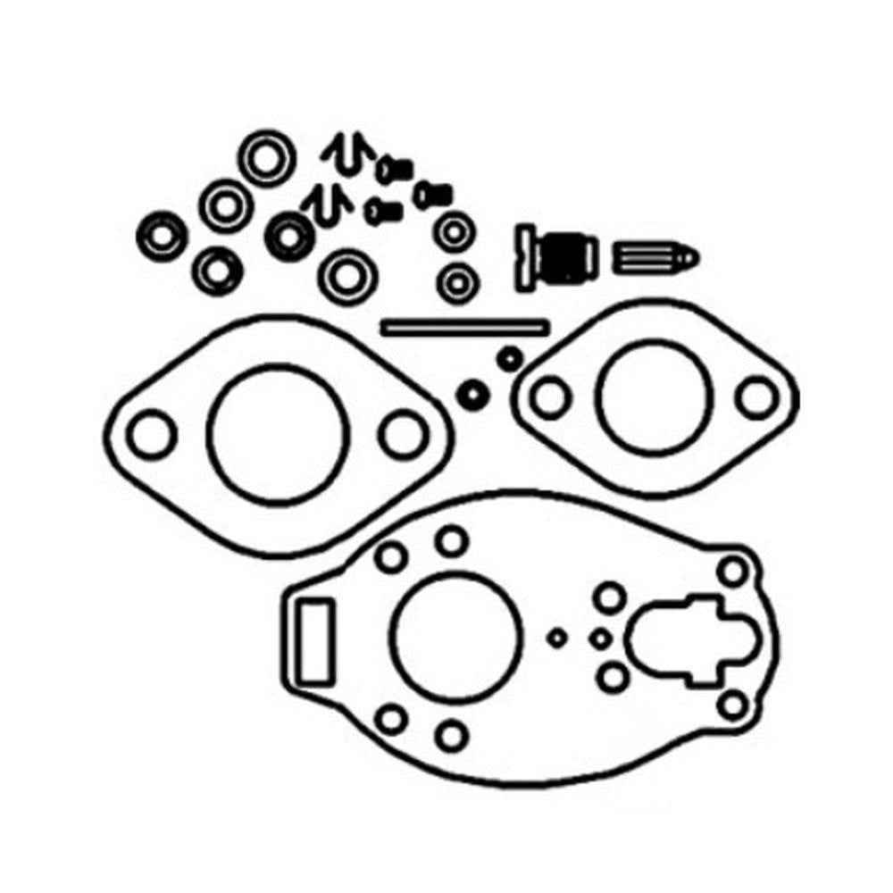 Carburetor Kit MSCK13 Fits Case IH 540 541C 600 640