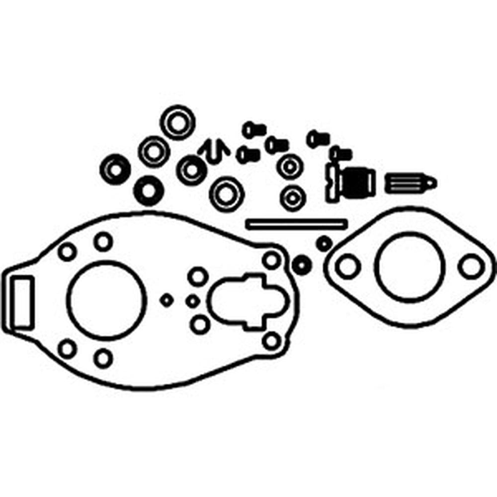 New MSCK14 Basic Carburetor Kit Fits John Deere 1020 1520 2020 2510 2520
