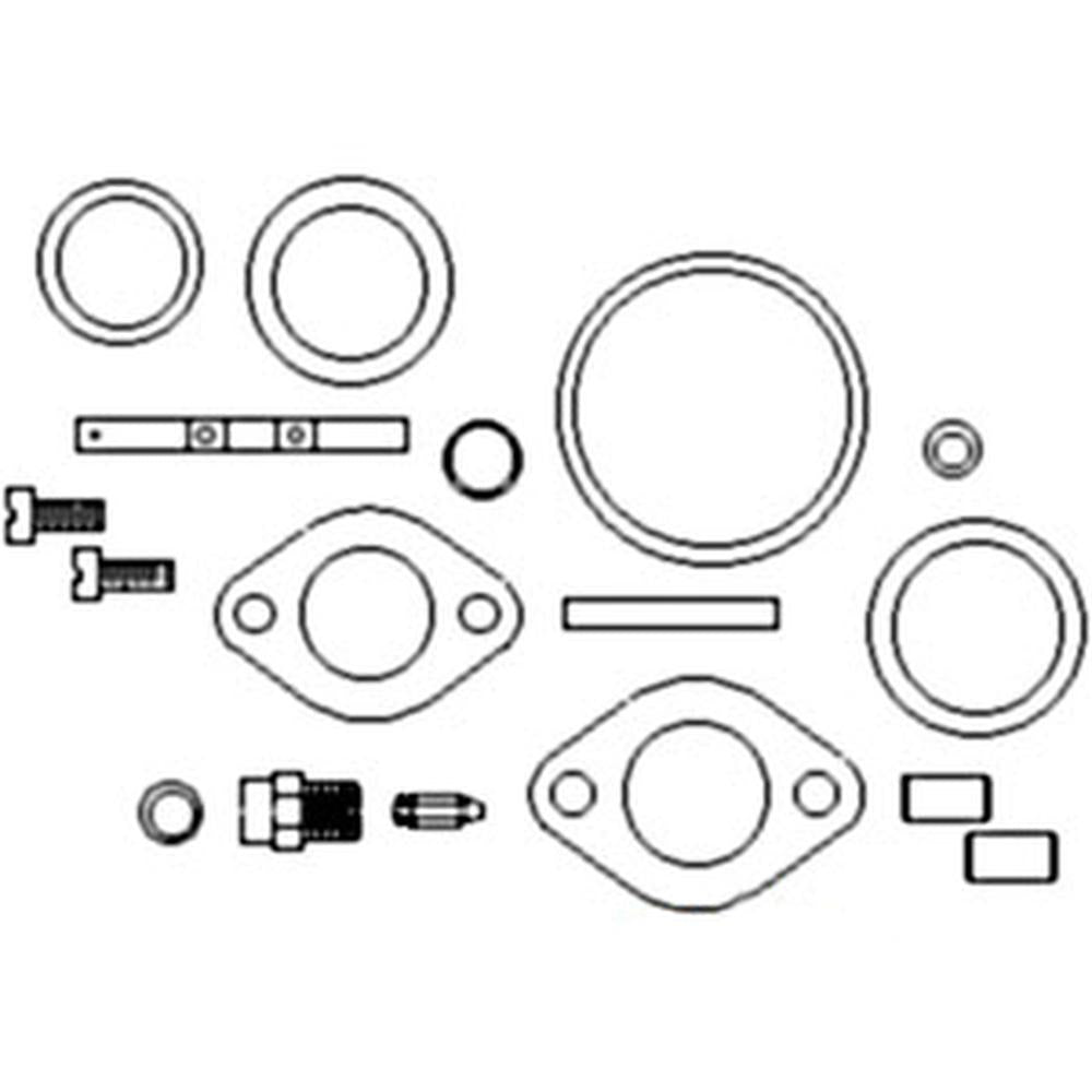MSCK17 - Carburetor Kit Basic Fits John Deere A G GM GP