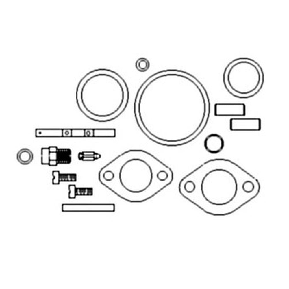 Basic Carburetor Kit Fits John Deere Replaces A572065