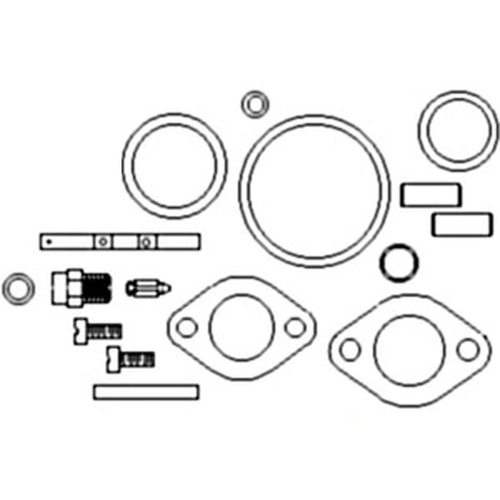 Carburetor Kit Fits John Deere Model B Series DLTX 34
