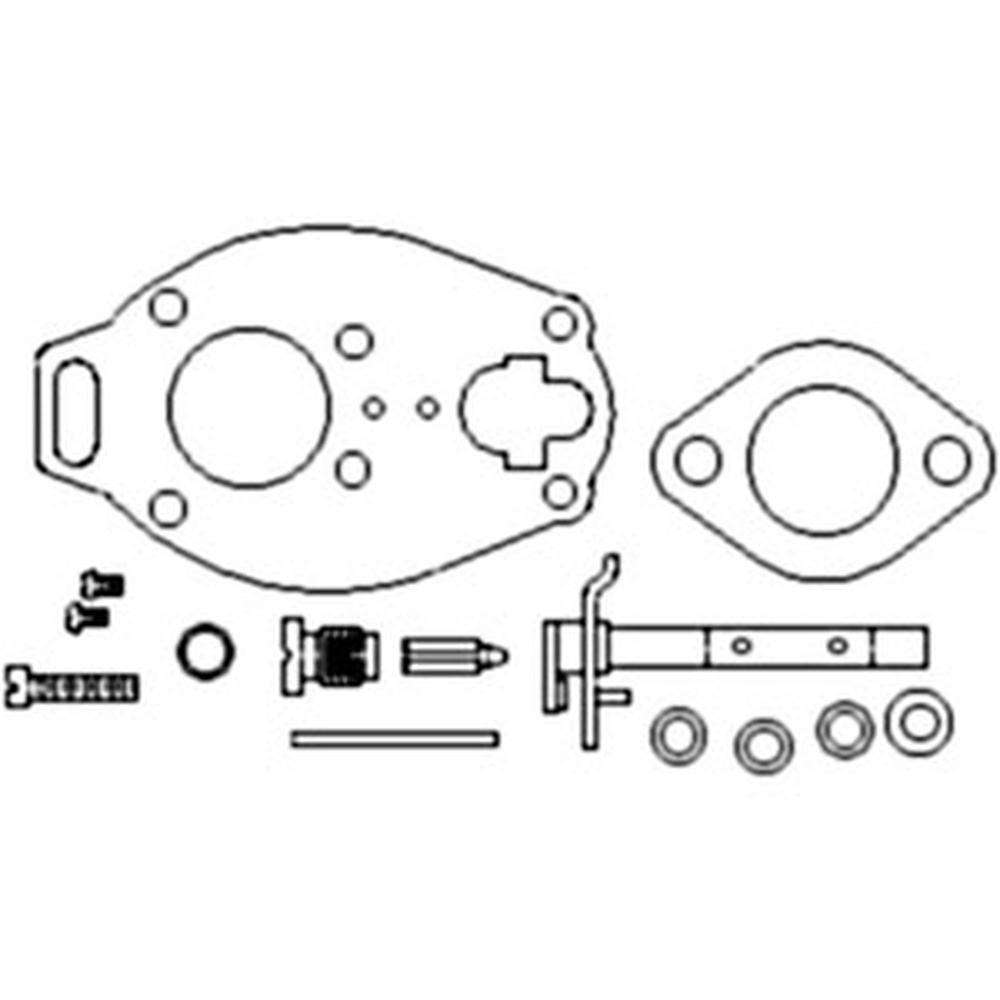 MSCK24 Carburetor Kit for Oliver Tractors 660 66HC 77HC Super 66