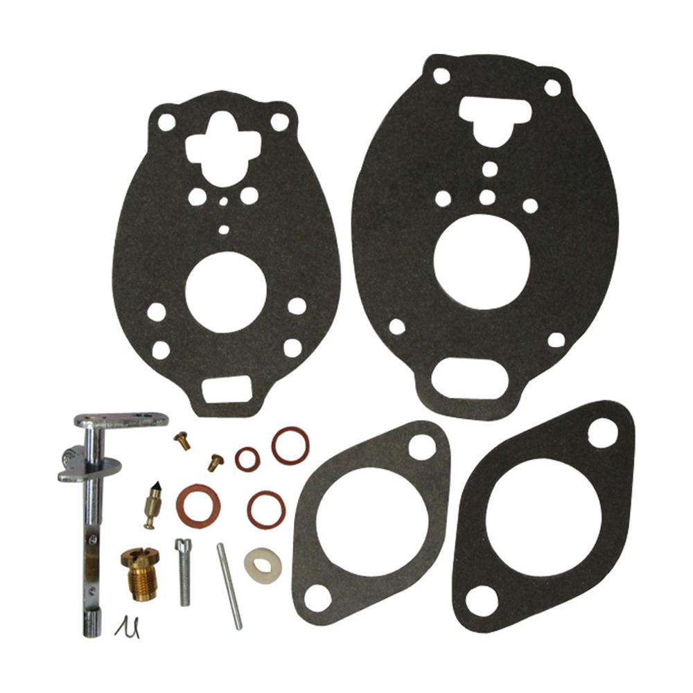 New Carburetor Kit Fits Case/International Harvester Tractor 2500B 454 464 574