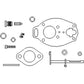 Basic Carburetor Kit Fits Universal Products Replaces BK310