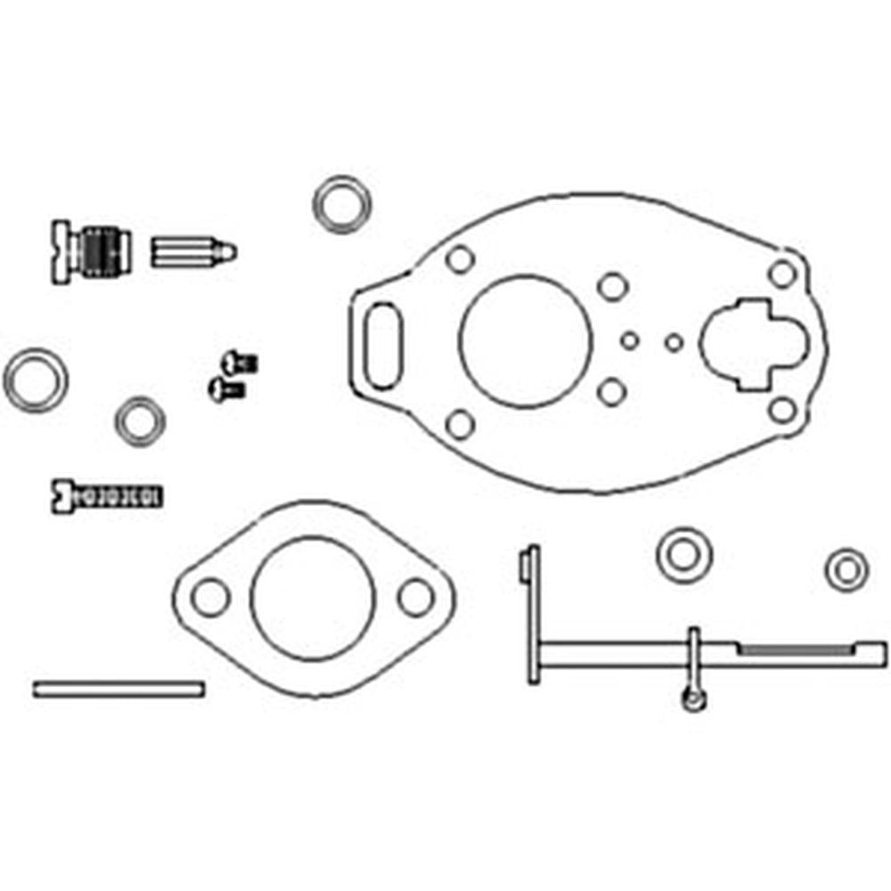 Basic Carburetor Kit Fits Universal Products Replaces BK310
