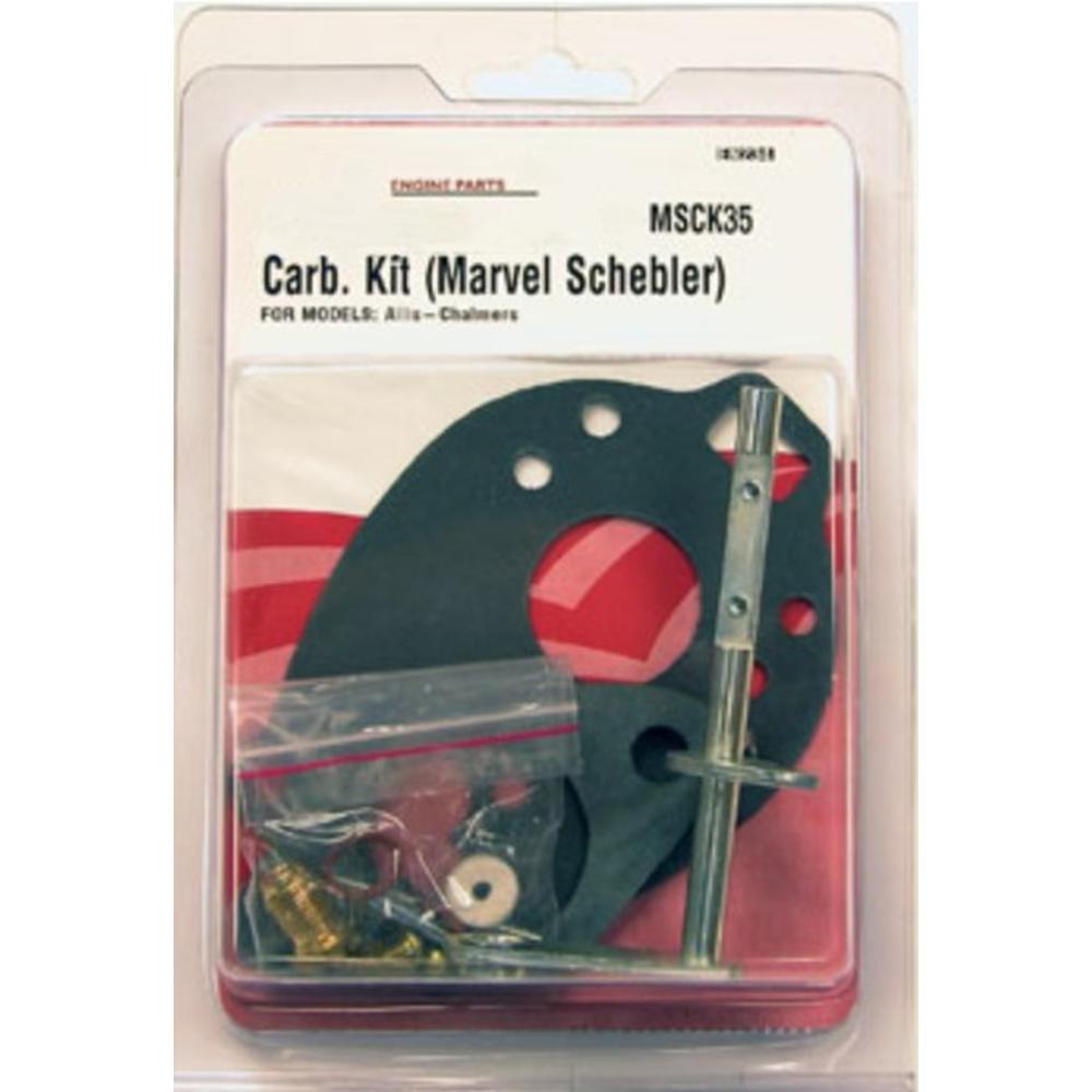 Basic Carburetor Kit Fits Universal Products Replaces BK310