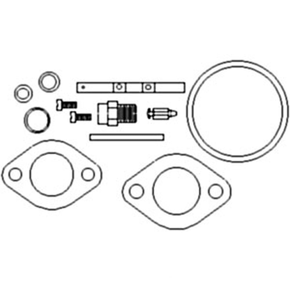 CARB KIT H HN HW DLTX 26 46 AH523R Fits John Deere MARVEL SCHEBLER MSCK42 670