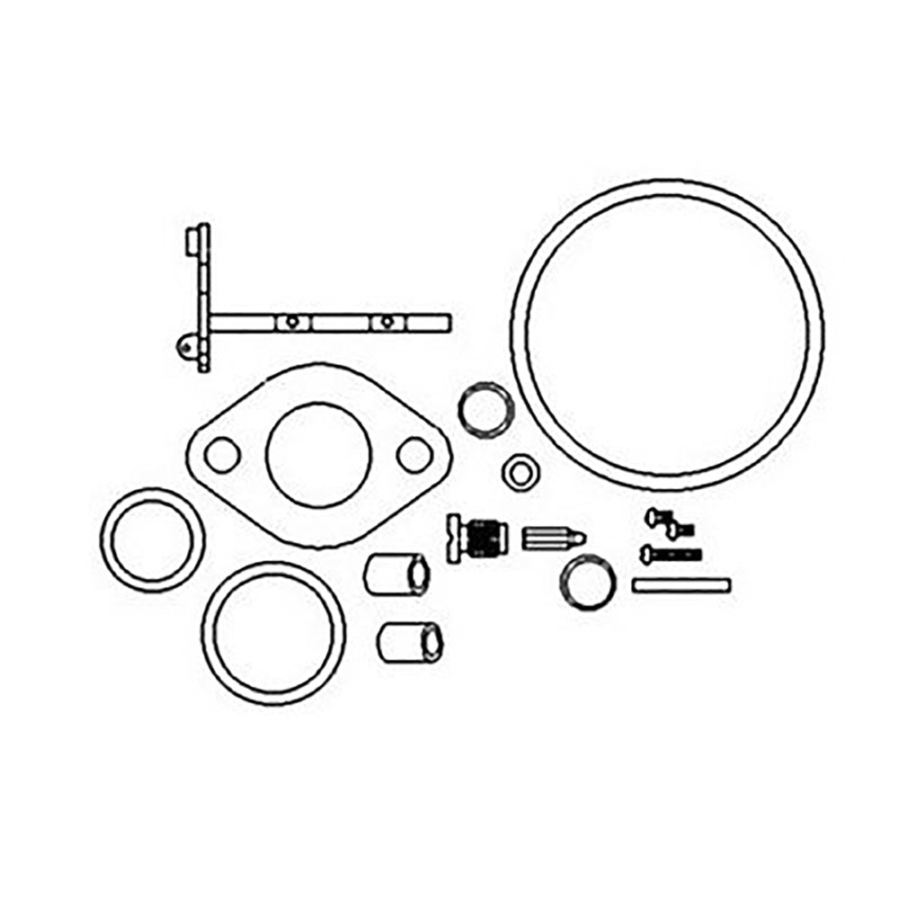 Basic Carburetor Repair Kit Fits John Deere Model A Tractor