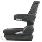 MSG65GRC-ASSY Charcoal Matrix Cloth Grammer Seat Assembly