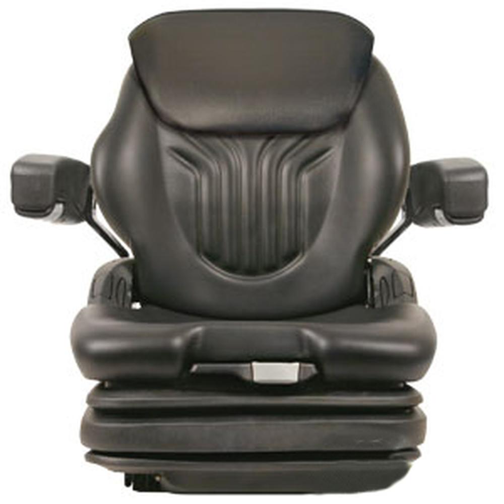 MSG75GBLV-ASSY Grammer Seat Assembly Black Vinyl