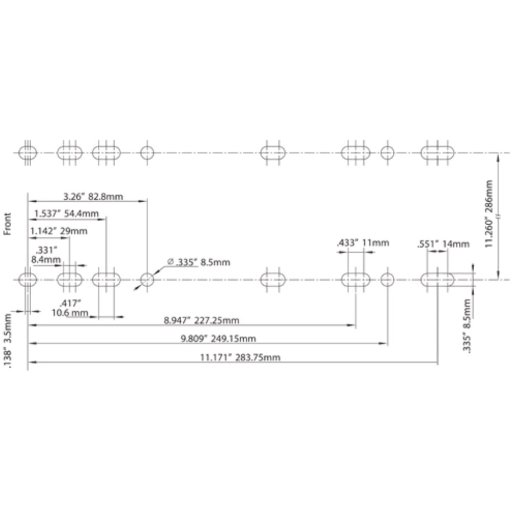 MSG75GBLV-ASSY Grammer Seat Assembly Black Vinyl