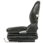 Black Vinyl Seat for Universal Fit uses Part # MSG75GBLV
