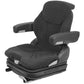 MSG75GGRC-ASSY Grammer Charcoal Cloth Low Profile Air Ride Seat w/ Arm Rests