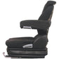 MSG75GGRC-ASSY Grammer Charcoal Cloth Low Profile Air Ride Seat w/ Arm Rests