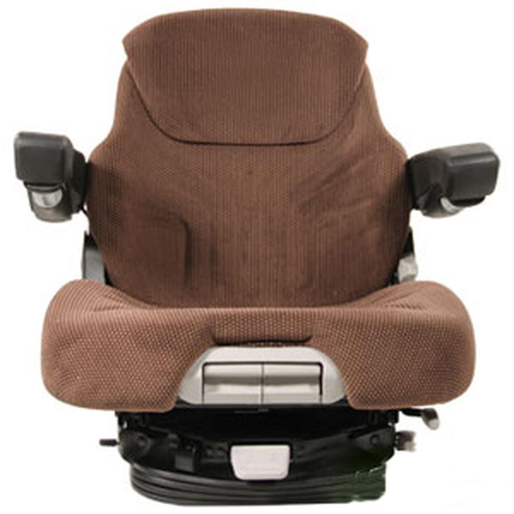 AIR SUSPENSION SEAT Fits Kubota GRAMMER MSG95 741 CHARCOAL GRAY