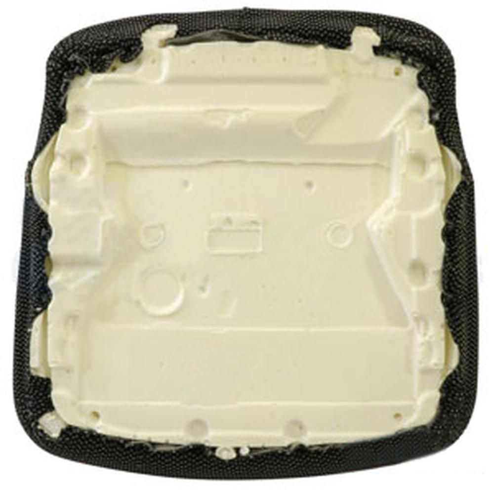 MSG95GSC Black/Gray Cloth Seat Tractor Cushion Kit