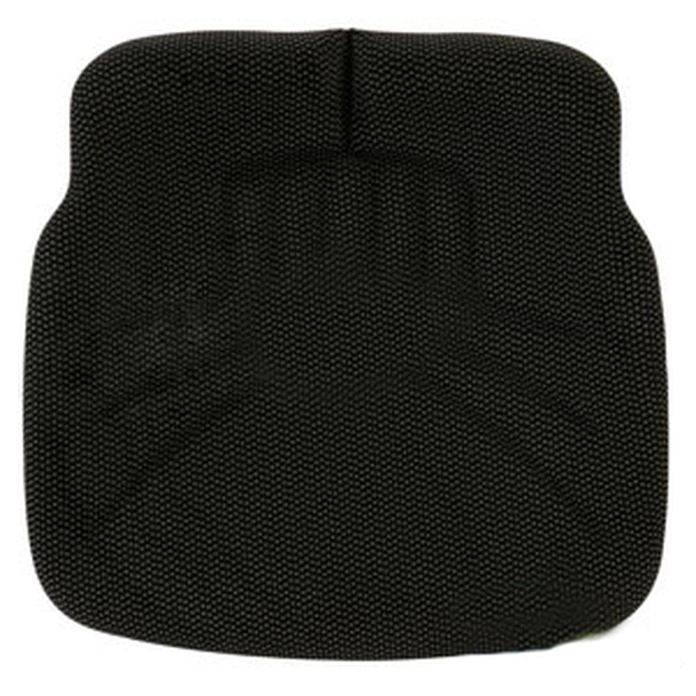 MSG95GSC Black/Gray Cloth Seat Tractor Cushion Kit
