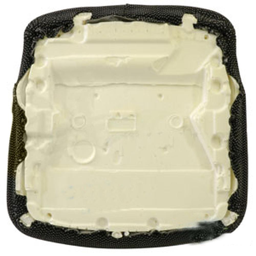 MSG95GSC Black/Gray Cloth Seat Tractor Cushion Kit