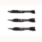 46" Mulching Lawn Mower Blade Set Fits Cub Cadet Fits Rotary 742-04125 742-04124